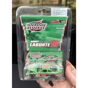 Action Collectables Nascar diecast #18 Bobby Labonte Interstate Battery 2002